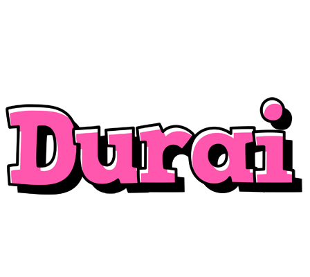 Durai girlish logo