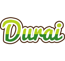 Durai golfing logo