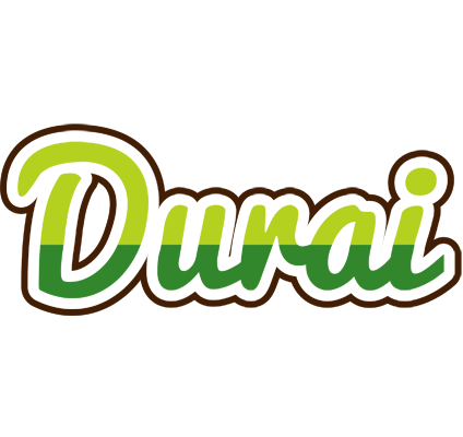 Durai golfing logo