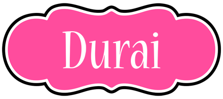 Durai invitation logo