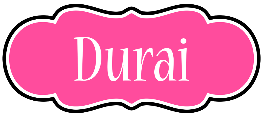 Durai invitation logo