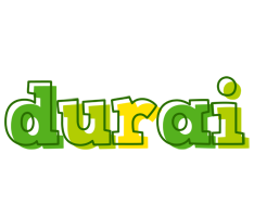 Durai juice logo