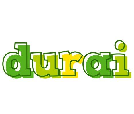 Durai juice logo