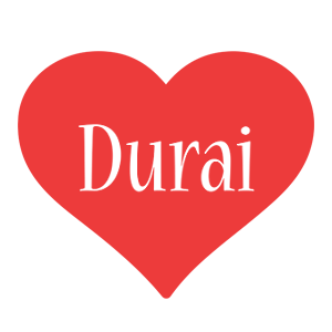 Durai love logo