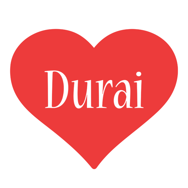 Durai love logo
