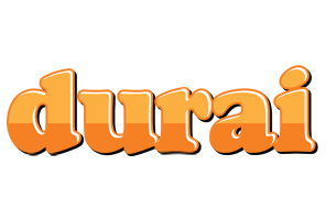 Durai orange logo