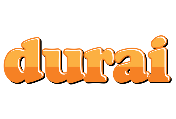 Durai orange logo