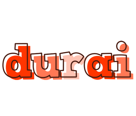 Durai paint logo