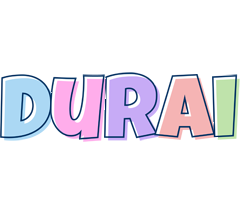 Durai pastel logo