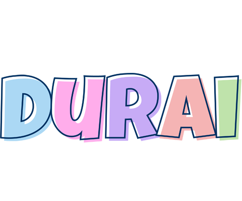 Durai pastel logo