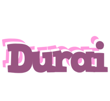 Durai relaxing logo