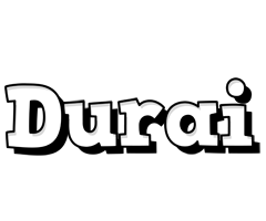 Durai snowing logo