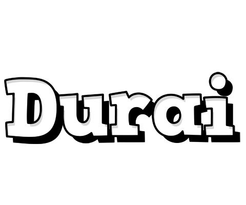 Durai snowing logo