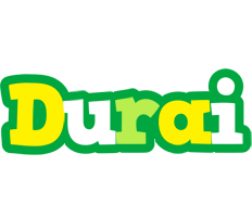 Durai soccer logo