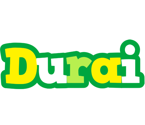 Durai soccer logo