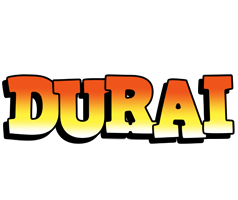 Durai sunset logo