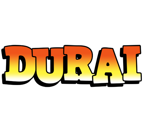 Durai sunset logo