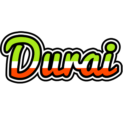 Durai superfun logo
