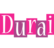 Durai whine logo