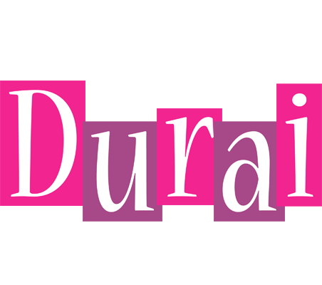 Durai whine logo