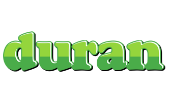 Duran apple logo