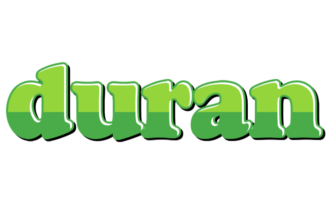 Duran apple logo