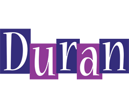 Duran autumn logo