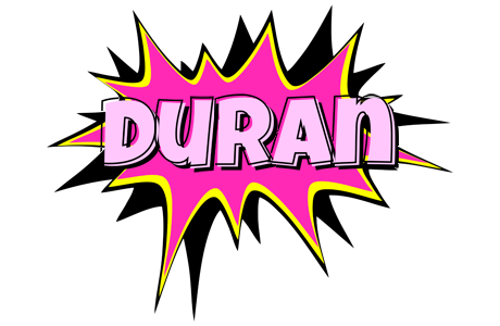 Duran badabing logo