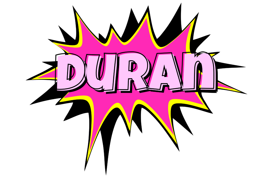Duran badabing logo