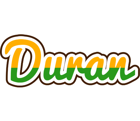 Duran banana logo