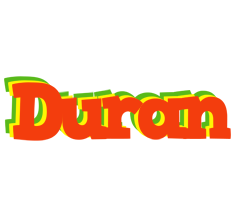 Duran bbq logo