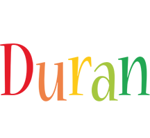 Duran birthday logo