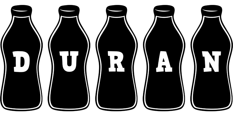 Duran bottle logo