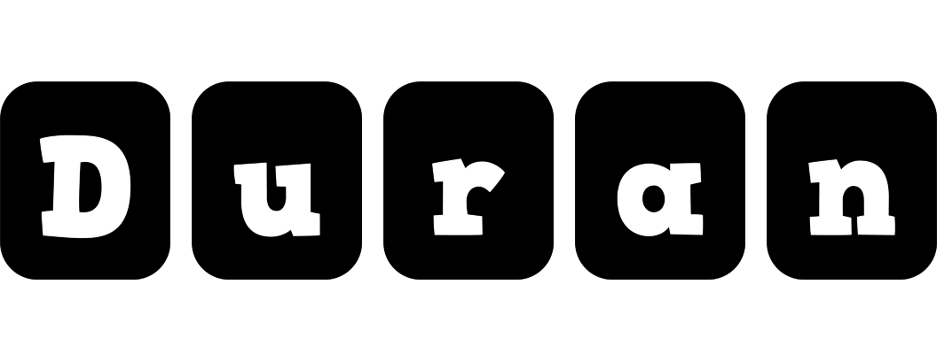 Duran box logo