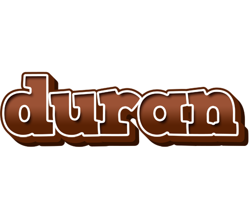 Duran brownie logo