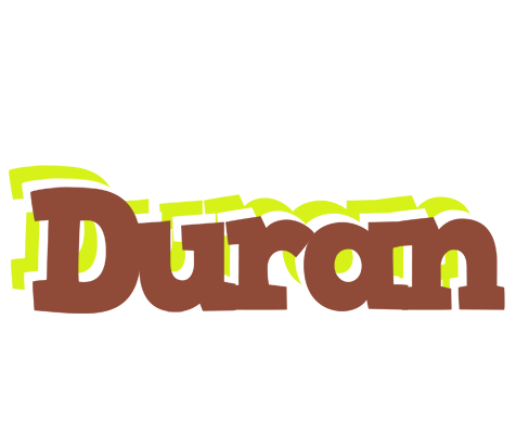 Duran caffeebar logo