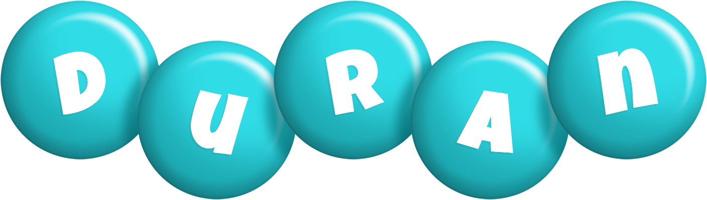 Duran candy-azur logo