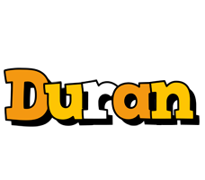 Duran cartoon logo