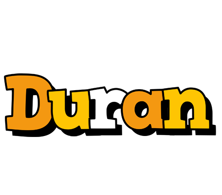 Duran cartoon logo