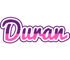 Duran cheerful logo