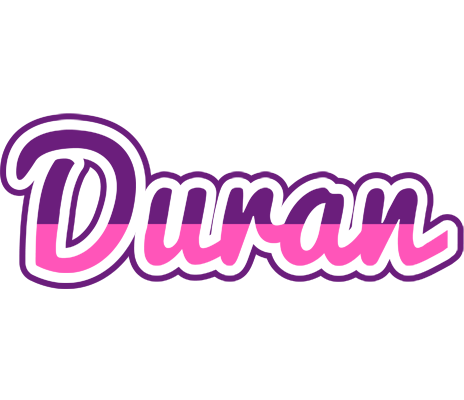 Duran cheerful logo