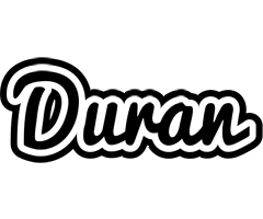 Duran chess logo