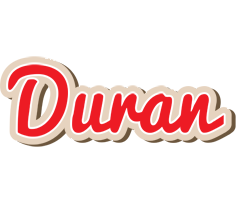 Duran chocolate logo