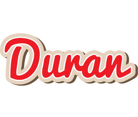Duran chocolate logo