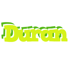 Duran citrus logo