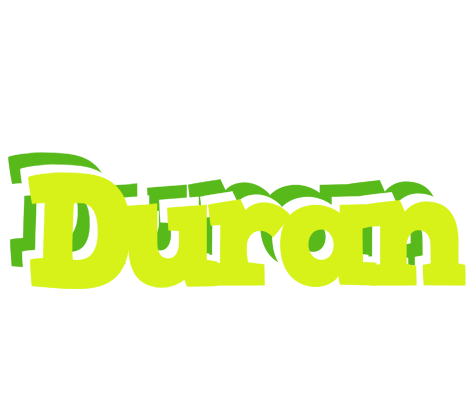 Duran citrus logo