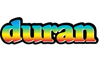 Duran color logo