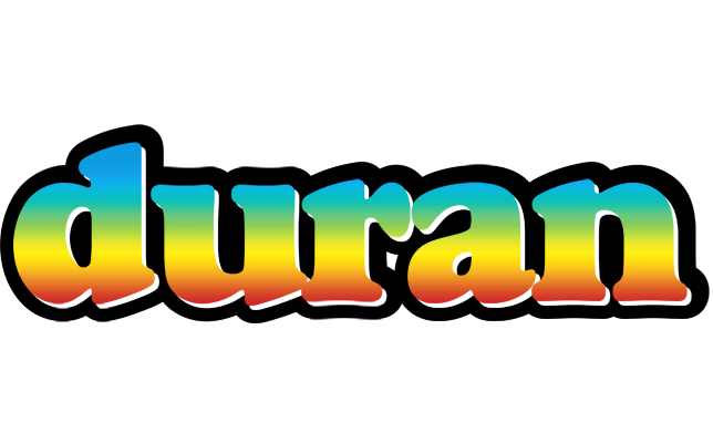 Duran color logo