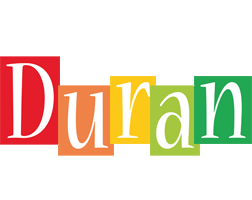 Duran colors logo