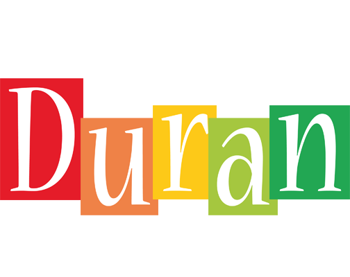 Duran colors logo
